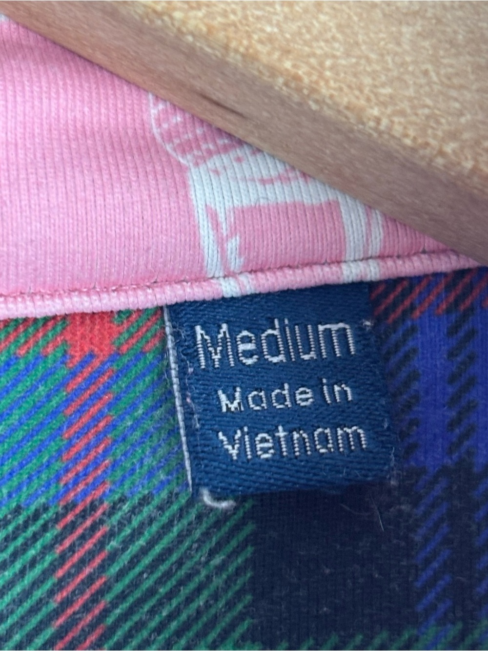 William Murray Shirt Men Medium Pink Minty Fresh Novelty Golf Polo - Picture 5 of 13